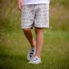 JAN & JUL Lite Jogger Shorts for Toddlers and Kids(Grey Dachshund)