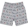 JAN & JUL Lite Jogger Shorts for Toddlers and Kids(Grey Dachshund)