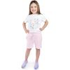 JAN & JUL Lite Jogger Shorts for Toddlers and Kids(Soft Pink)