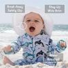JAN & JUL Quick Dry Bucket Hat for Swimming, Foldable Summer Beach Hat for Babies (S: 0-6 Months, Otter) Multicolor