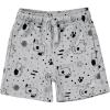 JAN & JUL Lite Jogger Shorts for Toddlers and Kids(Grey Cat)