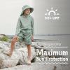JAN & JUL UV Swim Shorts and Long Sleeve UV Shirt for Toddlers(Swim Shorts: Otter)