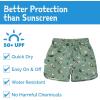 JAN & JUL UV Swim Shorts and Long Sleeve UV Shirt for Toddlers(Swim Shorts: Otter)