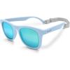 JAN & JUL Baby Toddler Kids’ Flexible UV-400 Polarized Sun-glasses with Strap for Girls Boys(Light Blue Aurora)
