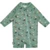 JAN & JUL Long Sleeve 1-pc UV Jumpsuit Rash Guard (Baby, Toddler)(Otter)