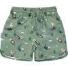 JAN & JUL UV Swim Shorts and Long Sleeve UV Shirt for Toddlers(Swim Shorts: Otter)