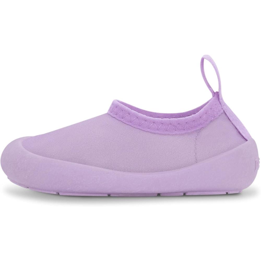 image:imageJAN amp JUL QuickDry Water Shoes for Baby amp Toddler with Flexible SolesDusty Purple