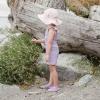 JAN & JUL Quick-Dry Water Shoes for Baby & Toddler with Flexible Soles(Dusty Purple)