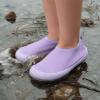 JAN & JUL Quick-Dry Water Shoes for Baby & Toddler with Flexible Soles(Dusty Purple)