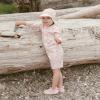 JAN & JUL Quick-Dry Water Shoes for Baby & Toddler with Flexible Soles(Soft Pink)