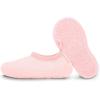 JAN & JUL Quick-Dry Water Shoes for Baby & Toddler with Flexible Soles(Soft Pink)