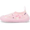 JAN & JUL Quick-Dry Water Shoes for Baby & Toddler with Flexible Soles(Bunny Flowers)