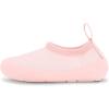 JAN & JUL Quick-Dry Water Shoes for Baby & Toddler with Flexible Soles(Soft Pink)