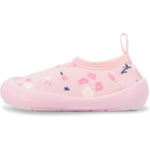 JAN & JUL Quick-Dry Water Shoes for Baby & Toddler with Flexible Soles(Bunny Flowers)
