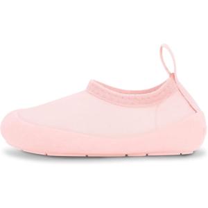 JAN & JUL Quick-Dry Water Shoes for Baby & Toddler with Flexible Soles(Soft Pink)