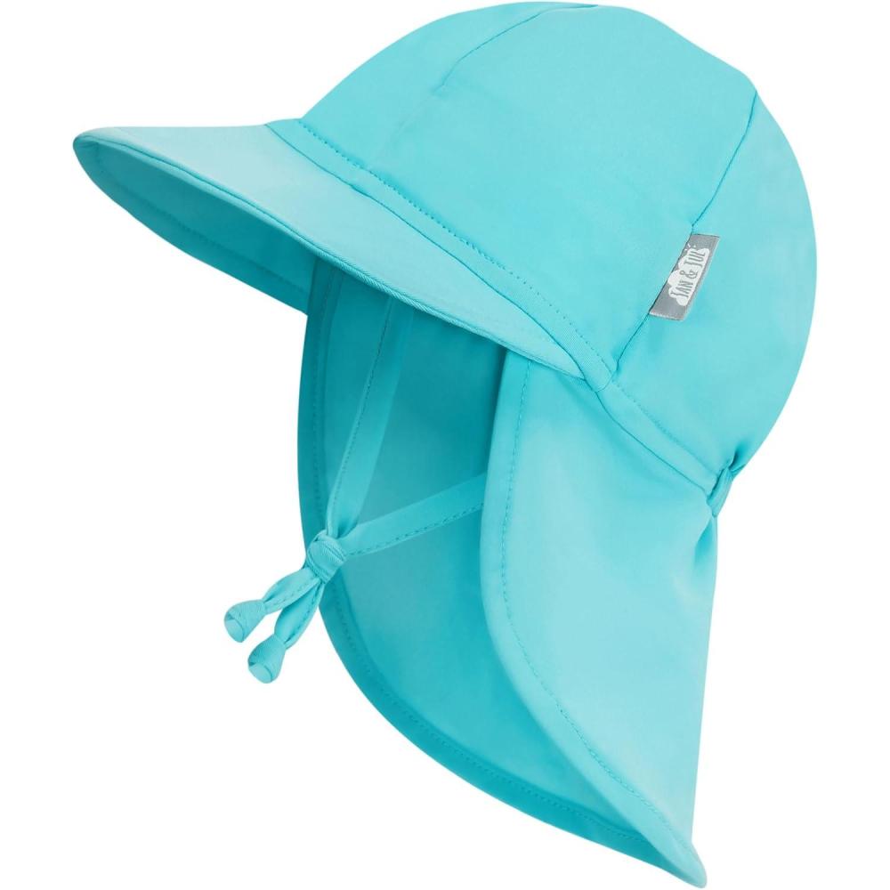 image:imageJAN amp JUL Baby SunHat with Neck Flap for SwimmingLagoon