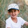 JAN & JUL 50+ UPF Adjustable Baseball Cap(Bear Camp)