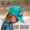 JAN & JUL 50+ UPF Adjustable Baseball Cap(Dinoland)