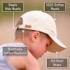 JAN & JUL 50+ UPF Adjustable Baseball Cap(Lavender Tie-dye)