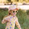 JAN & JUL 50+ UPF Adjustable Baseball Cap(Summer Citrus)