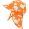 JAN & JUL Baby Sun-Hat with Neck Flap for Swimming(Crabby Crab)