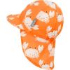 JAN & JUL Baby Sun-Hat with Neck Flap for Swimming(Crabby Crab)