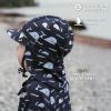 JAN & JUL Baby Sun-Hat with Neck Flap for Swimming(Dark Navy)