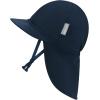 JAN & JUL Baby Sun-Hat with Neck Flap for Swimming(Dark Navy)
