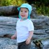JAN & JUL Baby Sun-Hat with Neck Flap for Swimming(Lagoon)