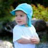 JAN & JUL Baby Sun-Hat with Neck Flap for Swimming(Lagoon)