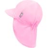 JAN & JUL Baby Sun-Hat with Neck Flap for Swimming(Pink)