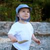 JAN & JUL Baby Sun-Hat with Neck Flap for Swimming(Pink)