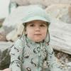JAN & JUL Baby Sun-Hat with Neck Flap for Swimming(Sage Green)