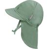 JAN & JUL Baby Sun-Hat with Neck Flap for Swimming(Sage Green)