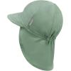 JAN & JUL Baby Sun-Hat with Neck Flap for Swimming(Sage Green)