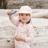 JAN & JUL Baby Sun-Hat with Neck Flap for Swimming(Soft Pink)