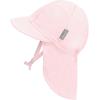 JAN & JUL Baby Sun-Hat with Neck Flap for Swimming(Soft Pink)