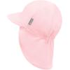 JAN & JUL Baby Sun-Hat with Neck Flap for Swimming(Soft Pink)