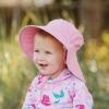 JAN & JUL Girls Adjustable Water Repellent Sun-hat(Pretty Pink)