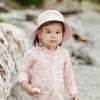 JAN & JUL Girls’ Adjustable Water Resistant Bucket Sun-hat 50+ UPF(Soft Pink)