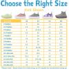 JAN & JUL Machine Washable Knit Shoes | Breathable Light-Weight Sneakers (Baby/Toddler/Little Kid)(Bunny Flowers)