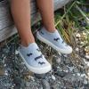 JAN & JUL Machine Washable Knit Shoes | Breathable Light-Weight Sneakers (Baby/Toddler/Little Kid)(Grey Dachshund)