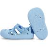 JAN & JUL Quick Dry Beach Sandals for Toddlers and Kids(Blue Whale)