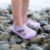 JAN & JUL Quick Dry Beach Sandals for Toddlers and Kids(Dusty Purple)