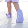 JAN & JUL Quick Dry Beach Sandals for Toddlers and Kids(Lavender Ice Cream)