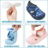 JAN & JUL Quick Dry Beach Sandals for Toddlers and Kids(Pink Strawberry)