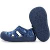 JAN & JUL Quick Dry Beach Sandals for Toddlers and Kids(Shark)