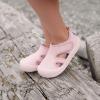 JAN & JUL Quick Dry Beach Sandals for Toddlers and Kids(Soft Pink)
