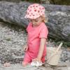 JAN & JUL Quick Dry Short Sleeve Rash Guard, UPF 50 Beach Swim Shirt for Toddlers and Kids(Short Sleeve: Bright Pink)