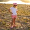 JAN & JUL Quick Dry Short Sleeve Rash Guard, UPF 50 Beach Swim Shirt for Toddlers and Kids(Short Sleeve: White)